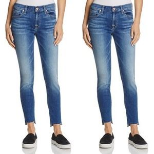 7FAM The Ankle Skinny | Sz 26